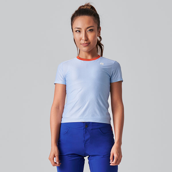 Women’s Cycling Gravel SS Jersey CGWT22-GEB22A