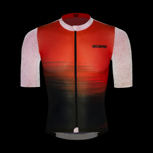 Custom Men’s Reflective Cycling Clothing CMT1901A-2