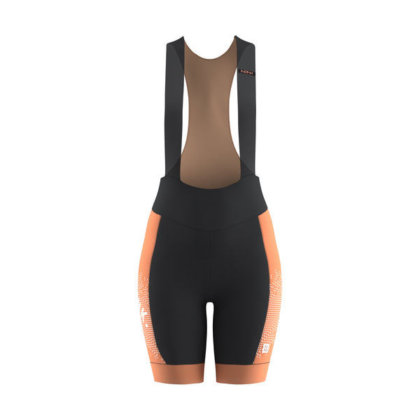 Women’s Cycling Bib Shorts CWBPRO712B-2A