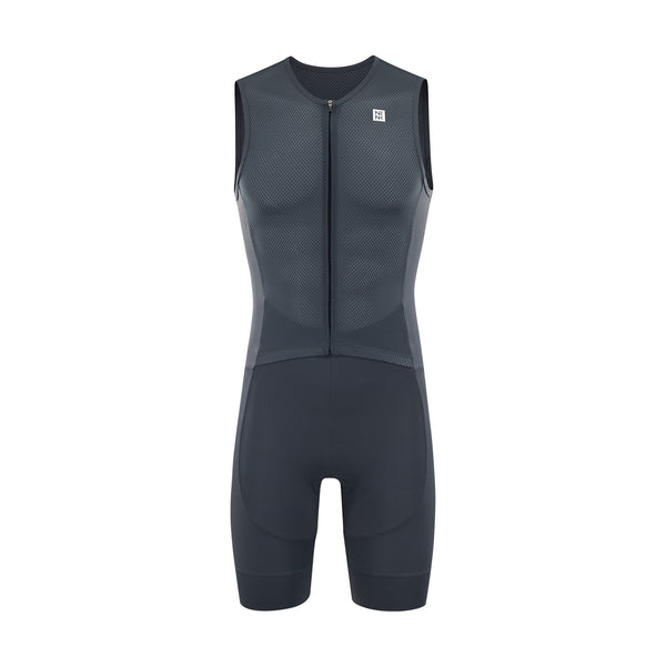 Custom Mens Sleeveless Triathlon Skin Suit CP063A-1B
