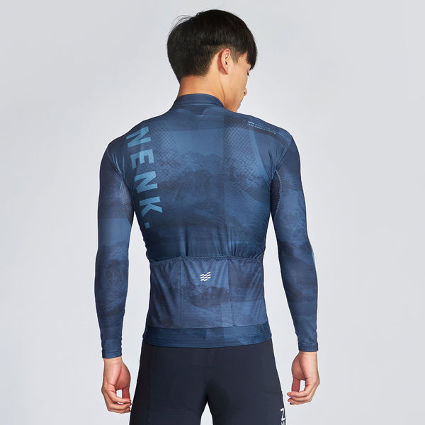 Men’s Cycling ELITE LS Jersey EKCMT007ED-1