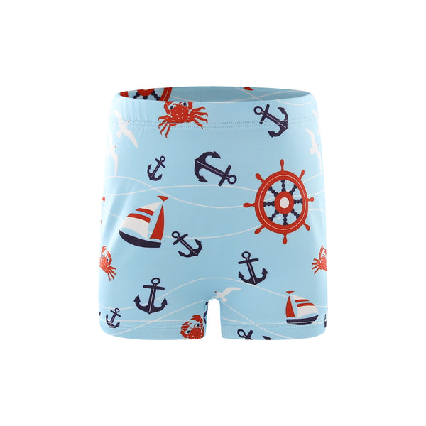 Boy’S SQUARE LEG SWIM BOTTOM SWBB002B-2A