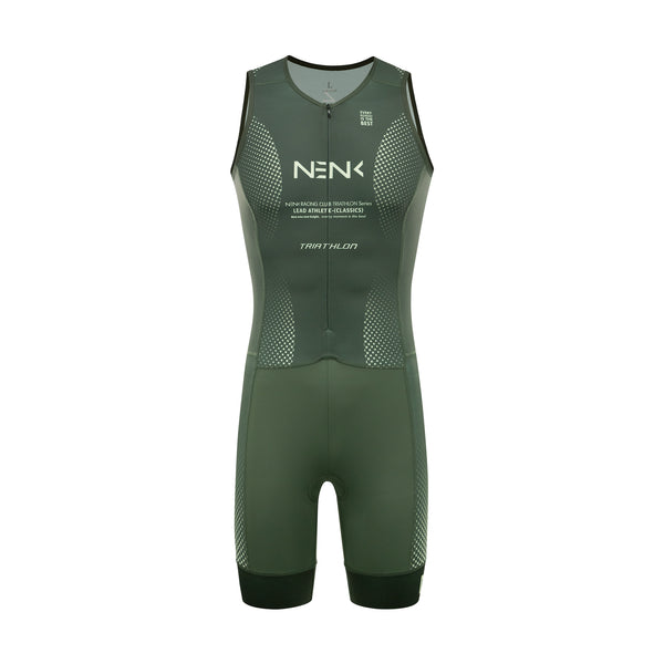 Custom Mens Sleeveless Triathlon Skin Suit TMS002A-2A