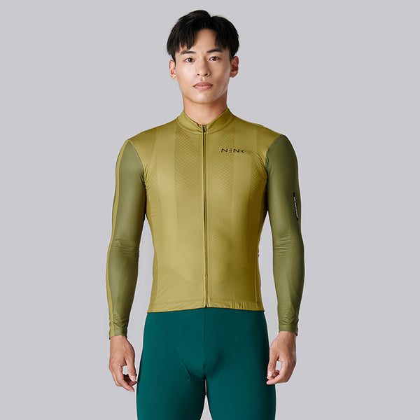 Men’s Cycling ELITE LS Jersey 23EKCMT007ED-5A