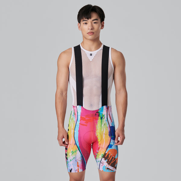 Men’s Cycling Bib Shorts CMB23104A-1C