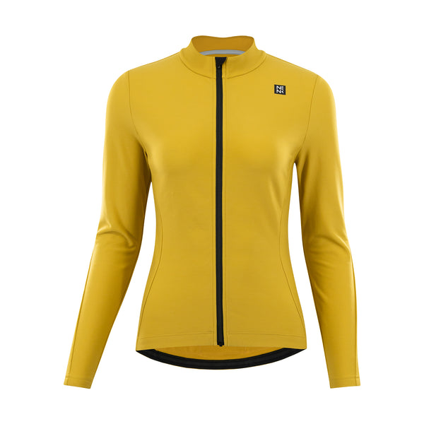 Women's Cycling Thermal LS Jersey CGWT22-GPE1A