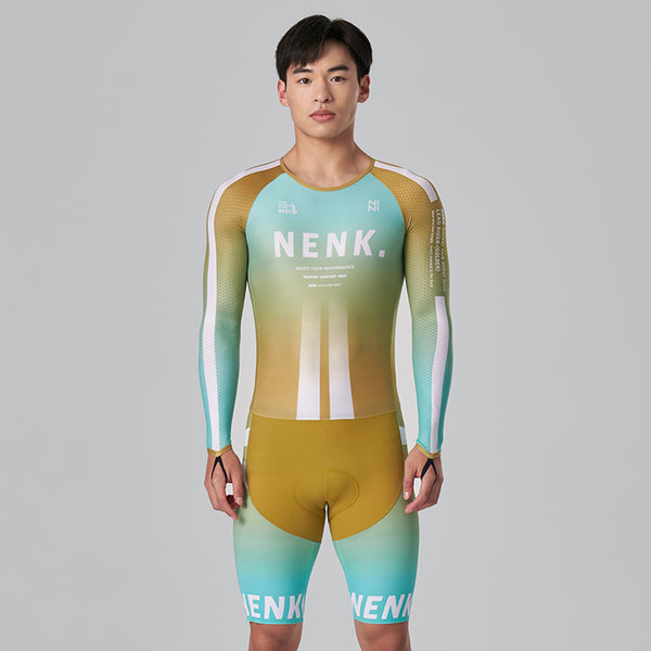 Men’s PRO LS Skinsuit CMS2271B-1A