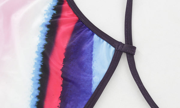 Women’s ONE PIECE SWIMSUITS Tie-Back SWWS001A-2