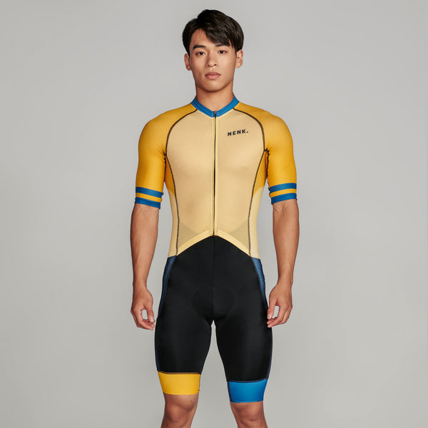 Men’s Cycling SS Skinsuit CMS2161B-1A