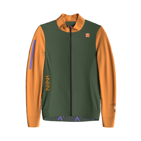 Men's Cycling Thermal LS Jersey CGMT23-GPE23A