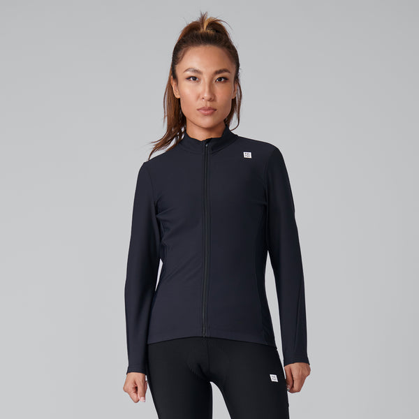 Women's Cycling Thermal LS Jersey CGWT22-GPE1A