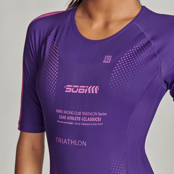 Women’s SS Tri Suit TWS104A
