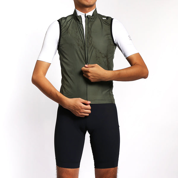 Men’s Reflective Cycling Gilet CMT2154B-1A