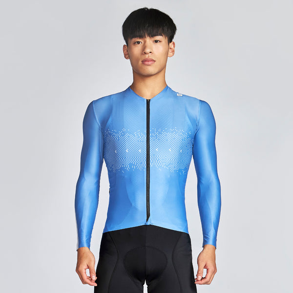 Men’s PRO7 Cycling LS Jersey CMTPRO711B-7A