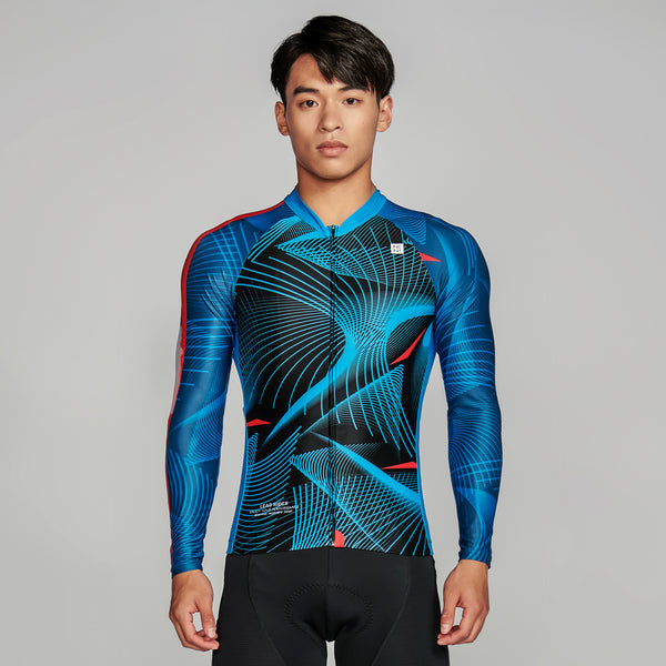 Men’s Cycling LS Jersey CMT21011A-1A