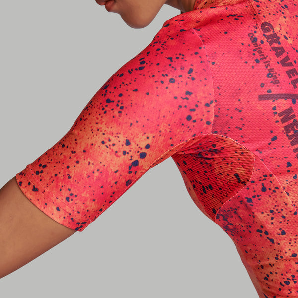 Women’s Cycling Gravel SS Jersey CGWT22-GPB1A