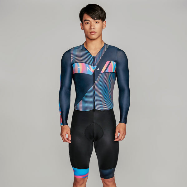 Men’s Cycling LS Skinsuit CMTPRO771A-2A