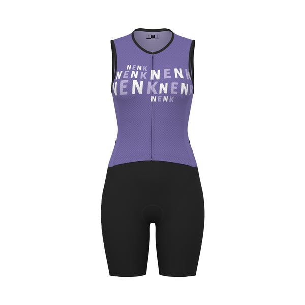 Women's ITU Sleeveless Tri Suit TWSP063A-5A