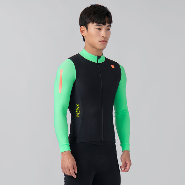 Men's Cycling Thermal LS Jersey CGMT23-GPE23A