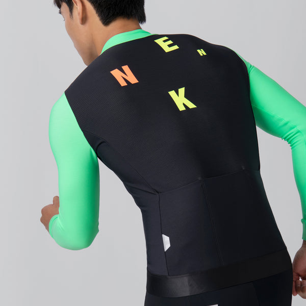 Men's Cycling Thermal LS Jersey CGMT23-GPE23A