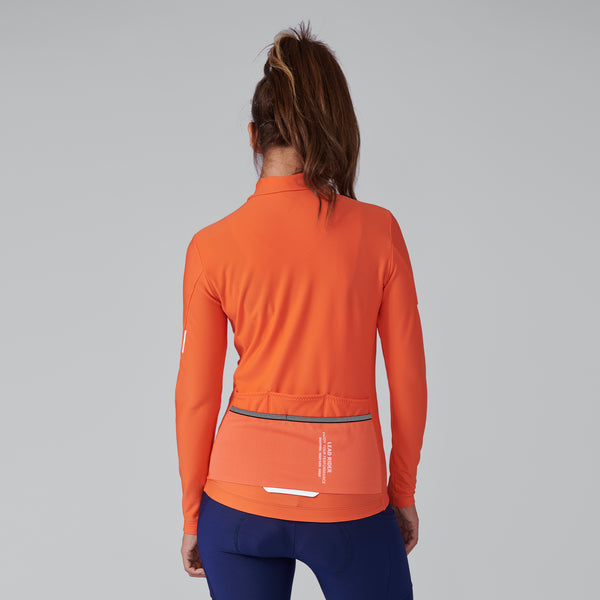 Women's Cycling Thermal LS Jersey CGWT22-GPE1A