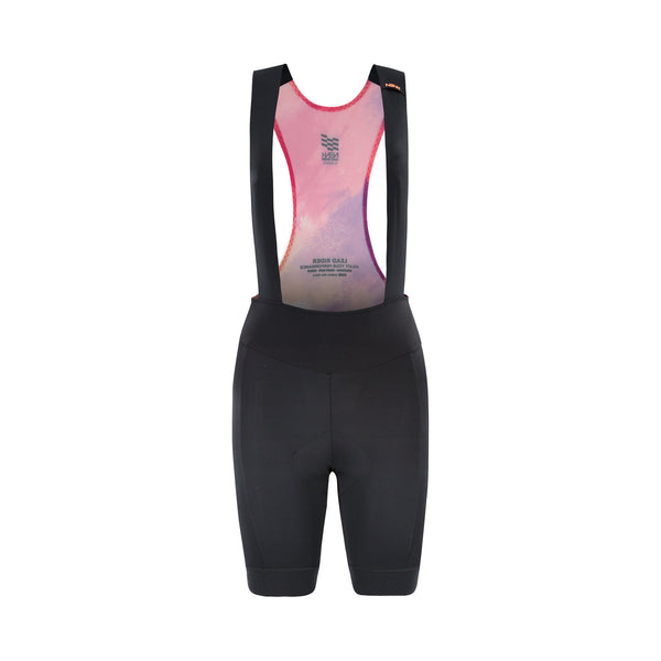 Women’s Cycling Bib Shorts CWBPRO712B-1A