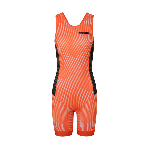 Custom Women ITU Sleeveless Tri Sui TWS101A