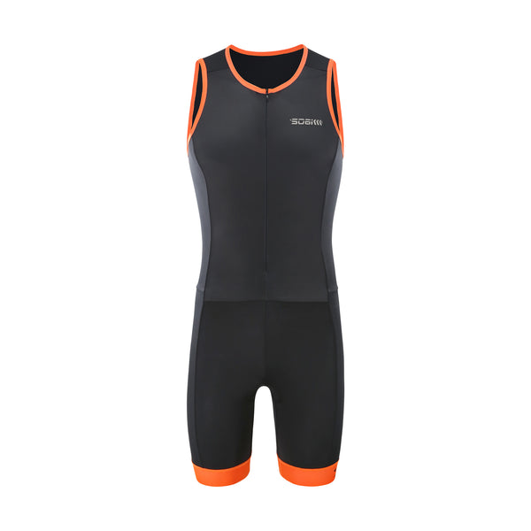 Custom Mens Sleeveless Trisuit TMS002B-3