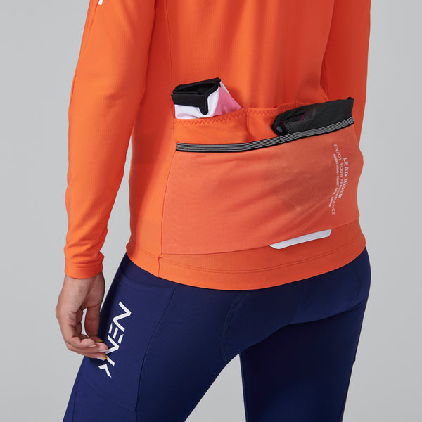 Women's Cycling Thermal LS Jersey CGWT22-GPE1A