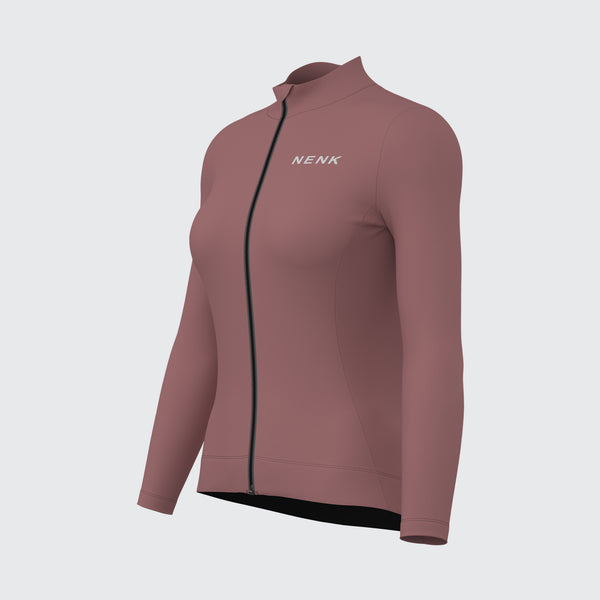 Women's Cycling Thermal LS Jersey W-CGWT23-GPE33A
