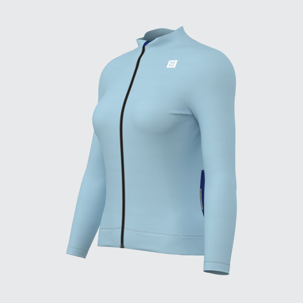 Women's Cycling Thermal LS Jersey CGWT23-GPE32B