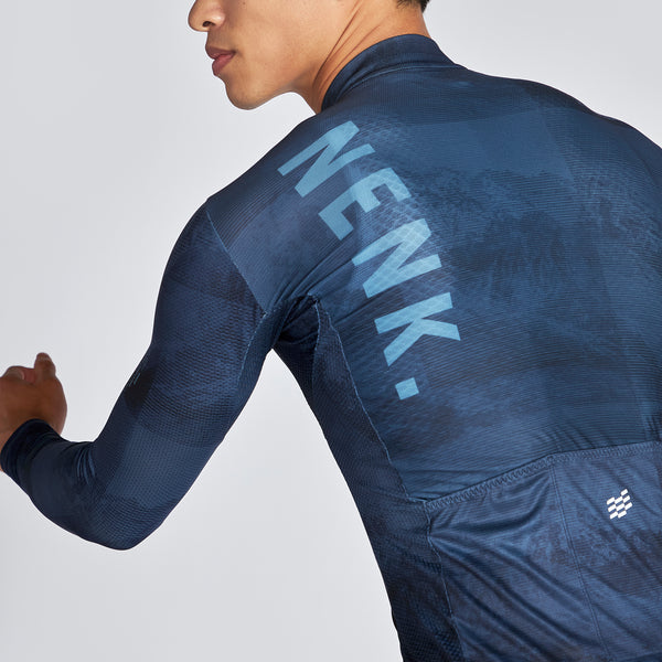 Men’s Cycling ELITE LS Jersey EKCMT007ED-1