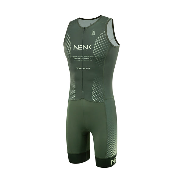 Custom Mens Sleeveless Triathlon Skin Suit TMS002A-2A