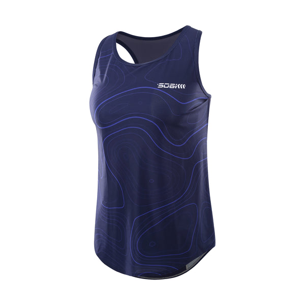 Women’s Run Tank W-RWT9002F-1