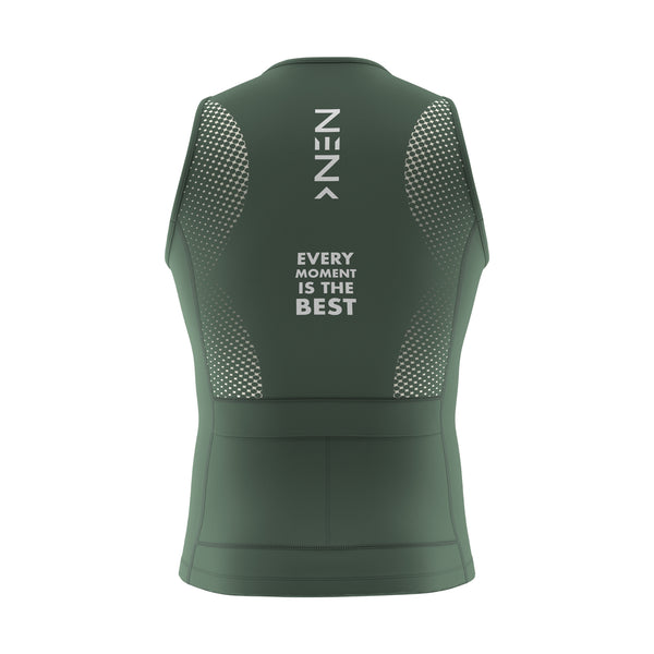 Men's Sleeveless Tri Singlet TMT003C-1