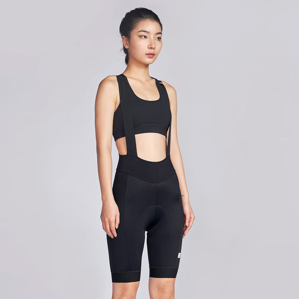 Women’s Cycling Bib Shorts CWBPRO712B-1A