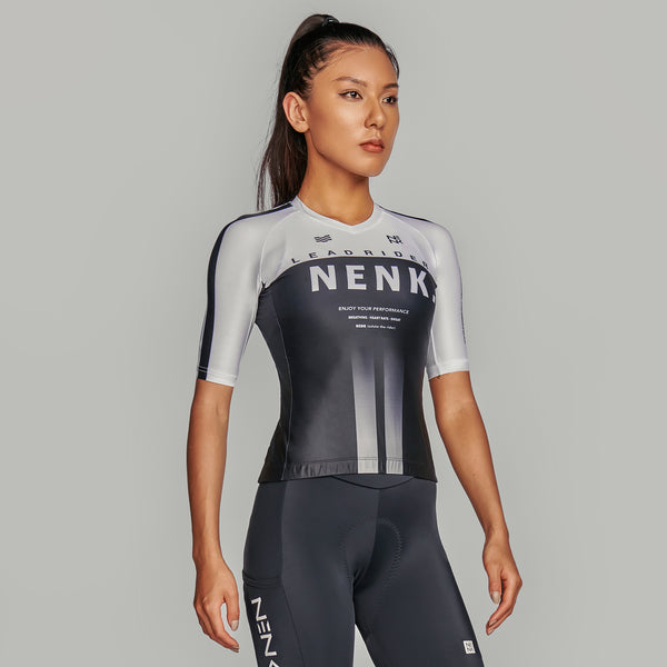 Women’s No-zipper Cycling SS Jersey CWTPRO704F-2A