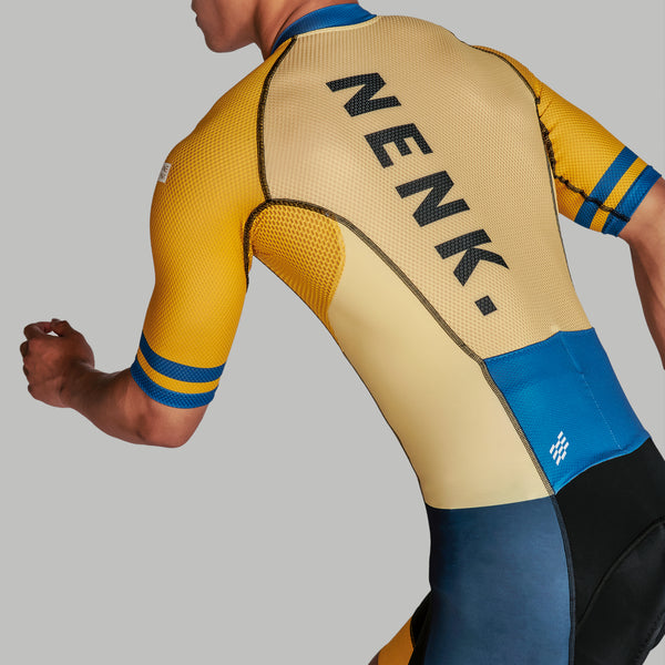 Men’s Cycling SS Skinsuit CMS2161B-1A