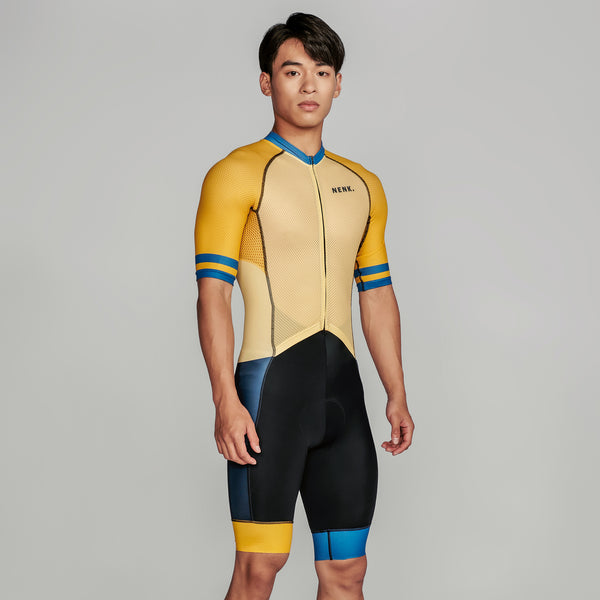 Men’s Cycling SS Skinsuit CMS2161B-1A
