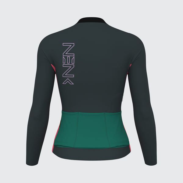 Women's Cycling Classic LS Jersey CWTPRO711B-8B