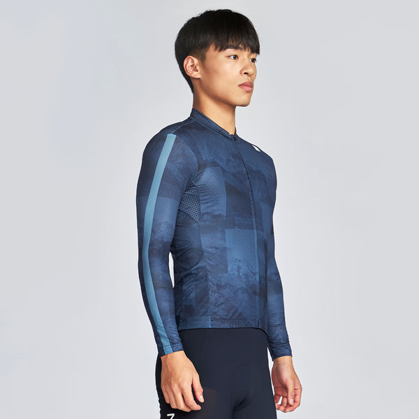 Men’s Cycling ELITE LS Jersey EKCMT007ED-1