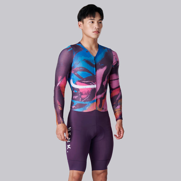 Men's Cycling LS Skinsuit CMTPRO771A-3A
