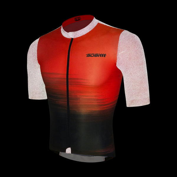 Custom Men’s Reflective Cycling Clothing CMT1901A-2