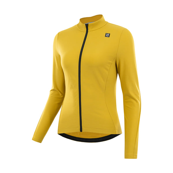 Women's Cycling Thermal LS Jersey CGWT22-GPE1A