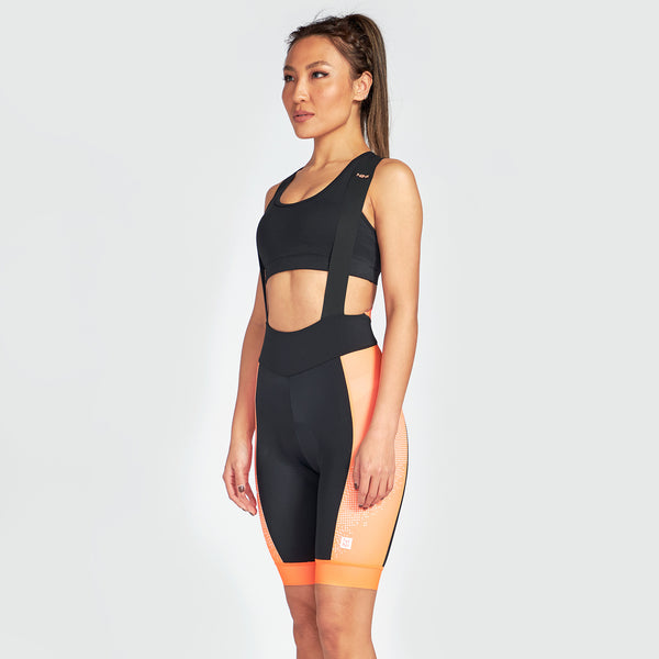 Women’s Cycling Bib Shorts CWBPRO712B-2A