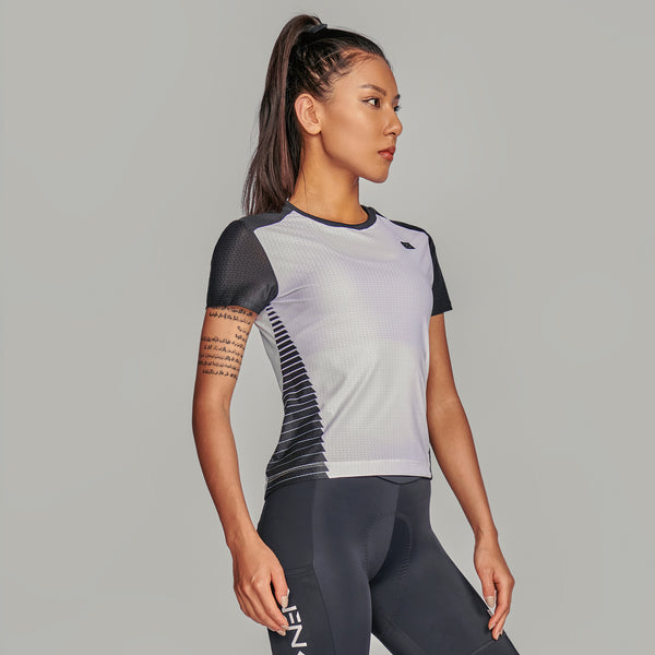 Women’s Cycling Gravel SS Jersey CGWT22-GEB2A