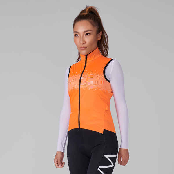 Women's Cycling Gilet CE302-W2A