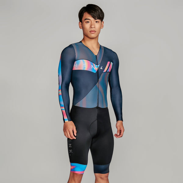 Men’s Cycling LS Skinsuit CMTPRO771A-2A