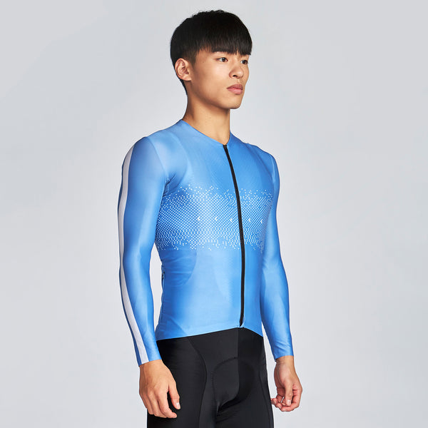 Men’s PRO7 Cycling LS Jersey CMTPRO711B-7A