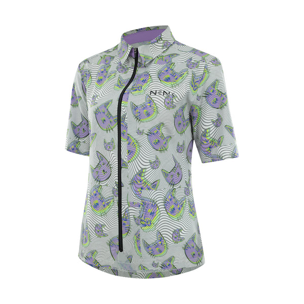 Women’s Cycling Gravel SS Shirt CGWT23-GDB4A